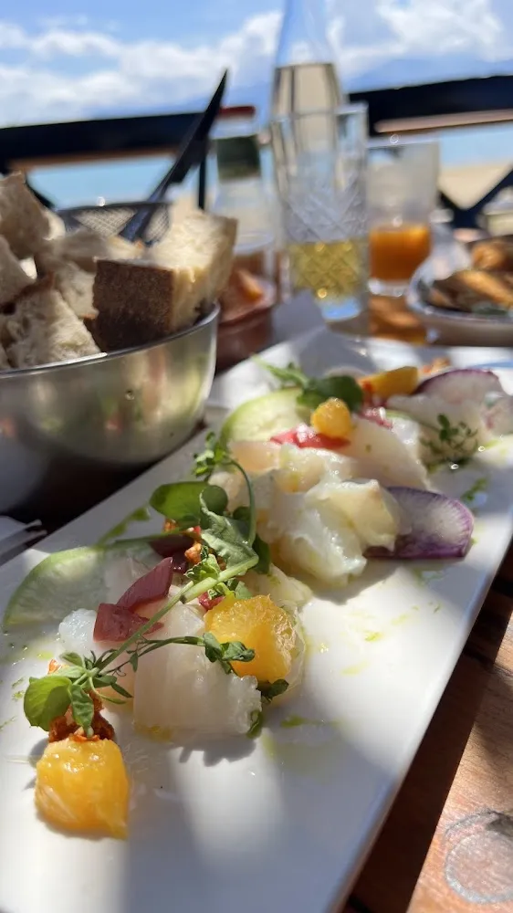 Ceviche de Cabillaud